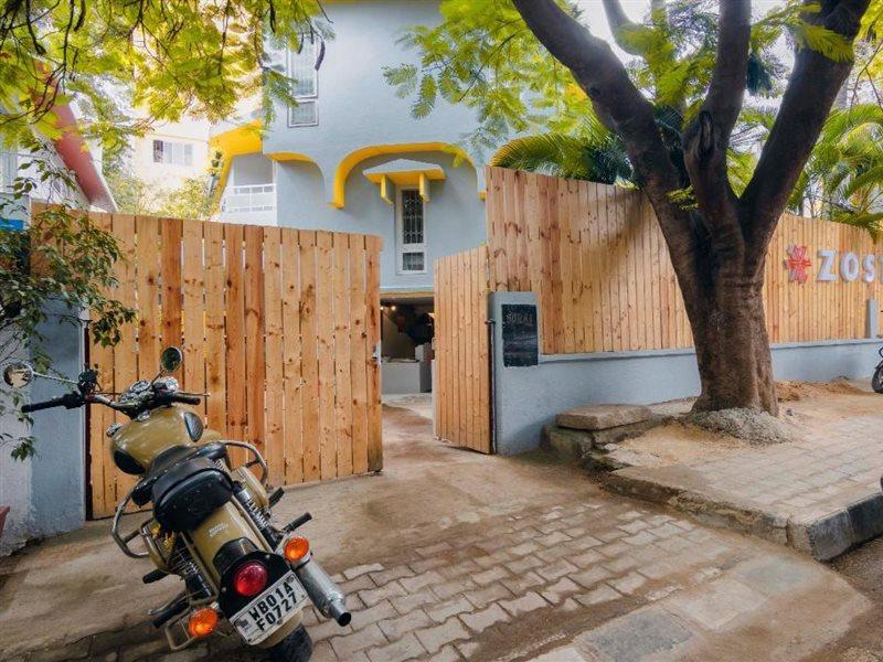 Zostel Bangalore- Indiranagar Екстериор снимка
