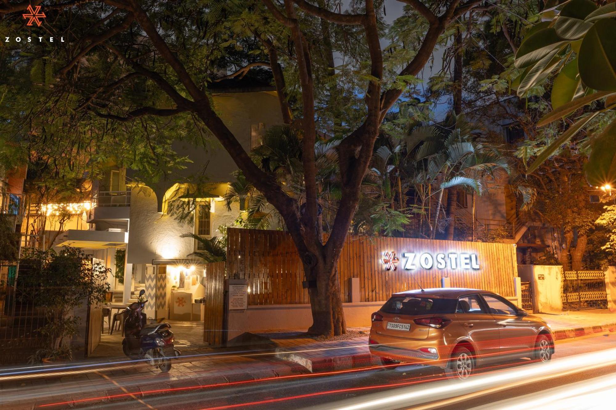 Zostel Bangalore- Indiranagar Екстериор снимка